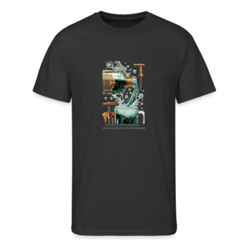 Potion of Poor Decisions Bottle Graphic Tee - Men's 50/50 T-Shirt