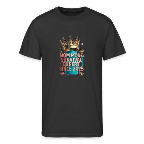 Mom Mode Survival Expert Tee - Men's 50/50 T-Shirt