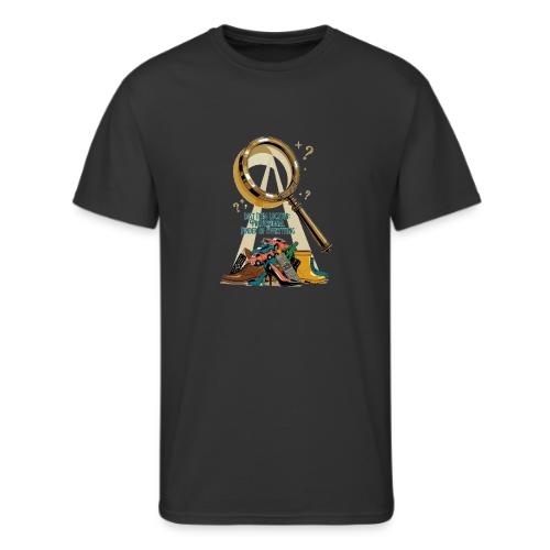 Lost Item Locator T Shirt, Professional Finder Mug - Men's 50/50 T-Shirt