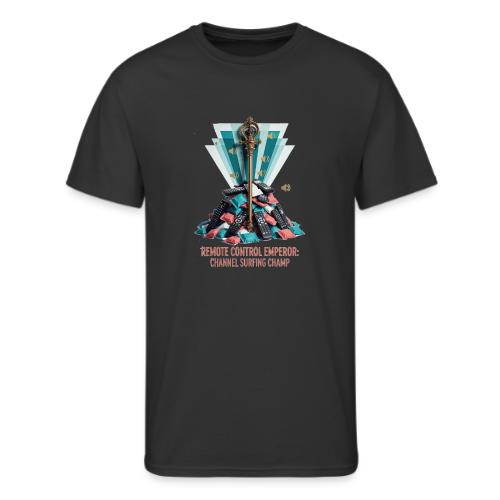 Remote Control Emperor T Shirt - Men's 50/50 T-Shirt