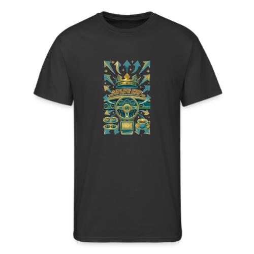 Backseat Driver T Shirt, Funny Dad Gift - Men's 50/50 T-Shirt