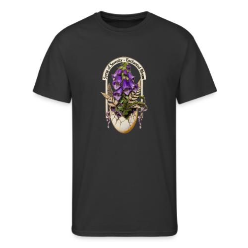 Spring Serenity Foxglove Tee, Easter Gift for wife - Men's 50/50 T-Shirt