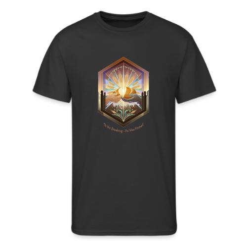 Easter In the Breaking He Was Known T Shirt, Gift - Men's 50/50 T-Shirt