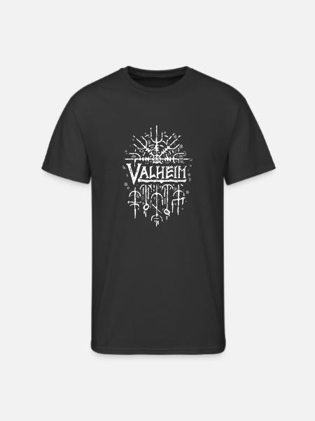 Valheim - Men's 50/50 T-Shirt - black