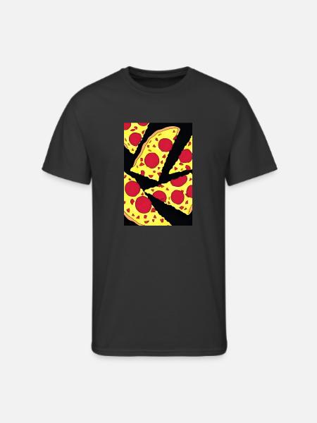Slice of goodness - Men's 50/50 T-Shirt - black