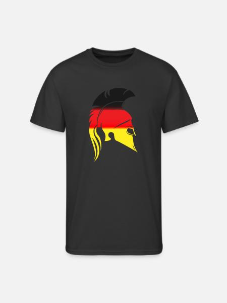 Sparta Germany - Men's 50/50 T-Shirt - black