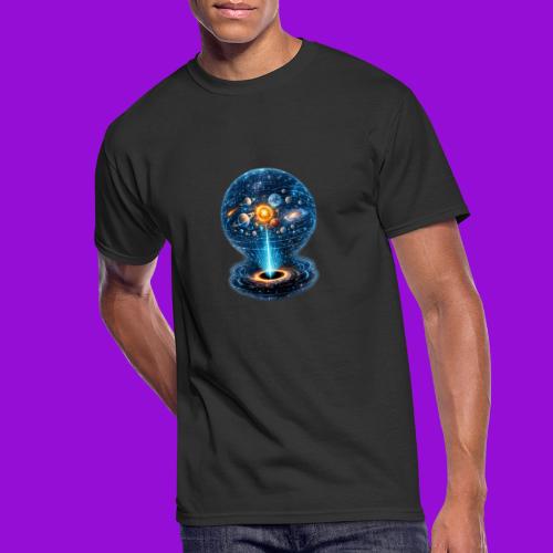 Holographic Universe - Men's 50/50 T-Shirt