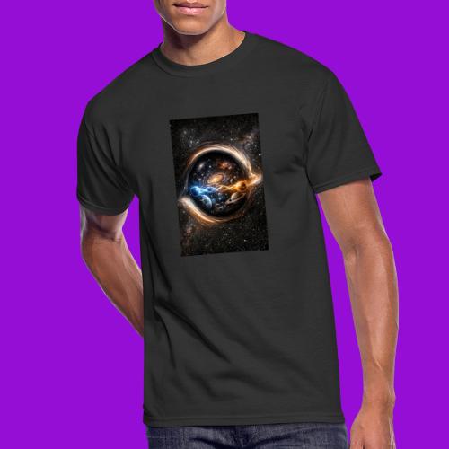 EntangledPhotonsWormhole - Men's 50/50 T-Shirt