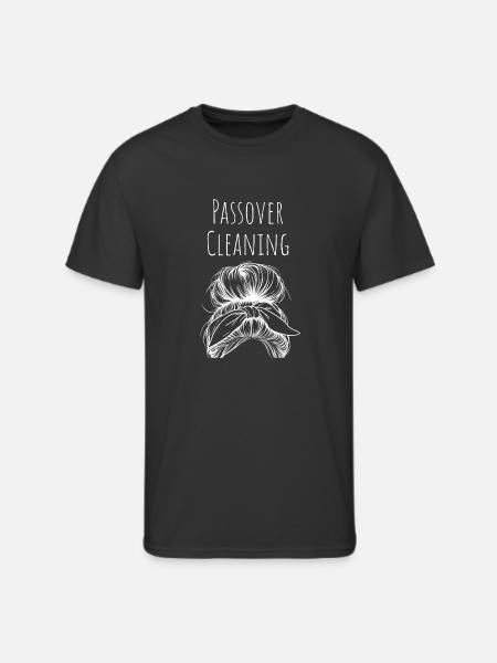 Passover Cleaning Scrunchy - Men's 50/50 T-Shirt - black