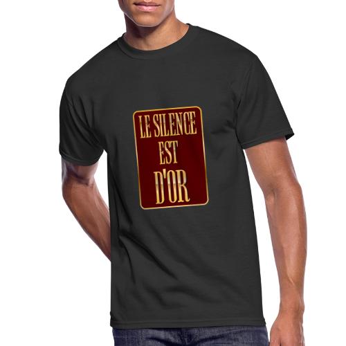 Silence is golden - Men's 50/50 T-Shirt