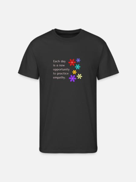 Empathy - Men's 50/50 T-Shirt - black