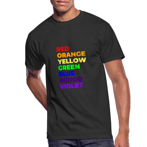 True Colors - Men's 50/50 T-Shirt