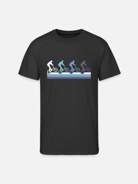 BMX Action - Men's 50/50 T-Shirt - black
