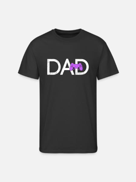 Gaming Papa - Men's 50/50 T-Shirt - black