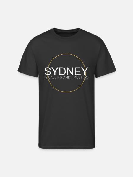 sydney saying - Men's 50/50 T-Shirt - black