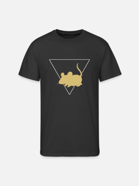 mouse - Men's 50/50 T-Shirt - black