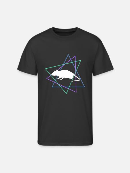 mouse - Men's 50/50 T-Shirt - black