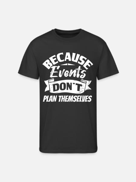 Event Planning, Event Planner - Men's 50/50 T-Shirt - black