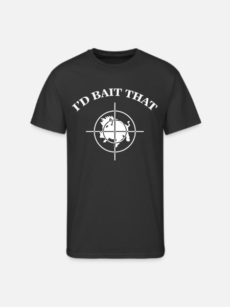 Hog Hunting, boar hunter - Men's 50/50 T-Shirt - black