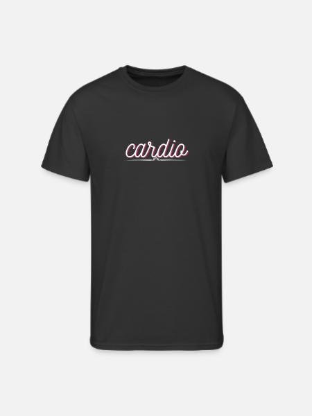 Cardio - Men's 50/50 T-Shirt - black