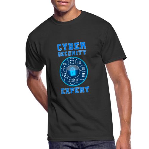 Cyber Security Expert - Men's 50/50 T-Shirt
