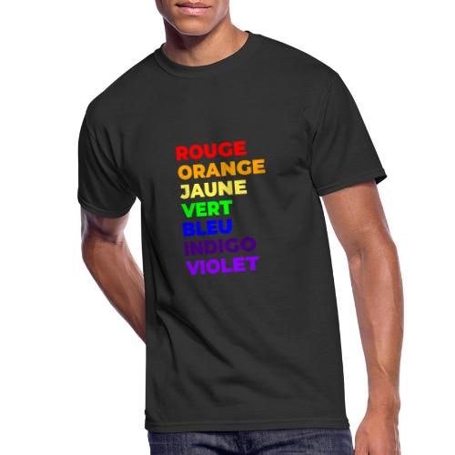 True Colors - Men's 50/50 T-Shirt