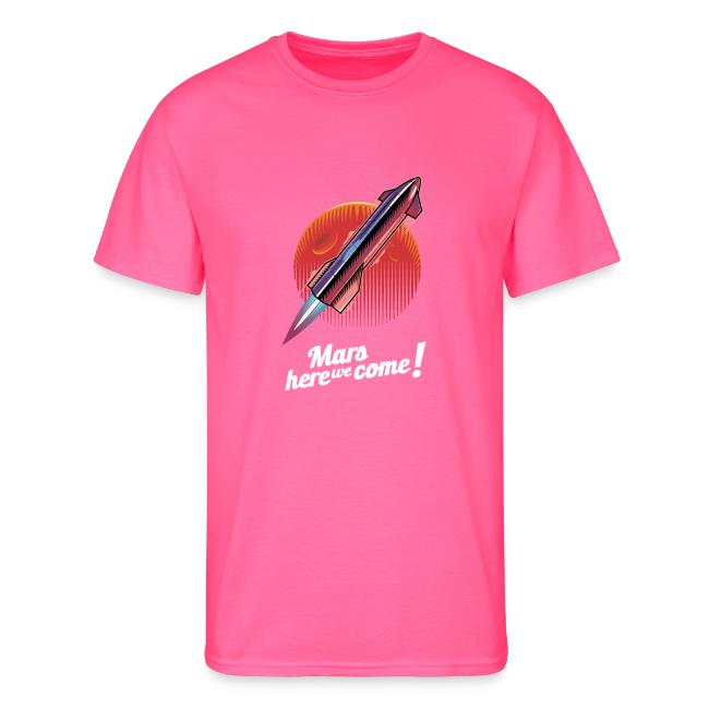 Mars Here We Come - Dark