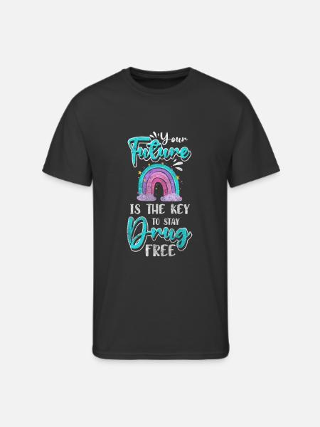 Withdrawal Dependency Clean - Men's 50/50 T-Shirt - black