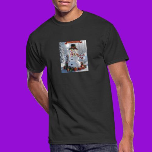 Merry Christmas - Men's 50/50 T-Shirt