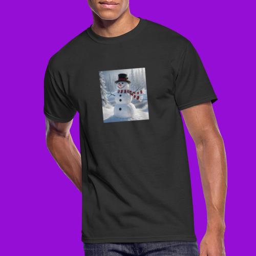 Frosty - Men's 50/50 T-Shirt