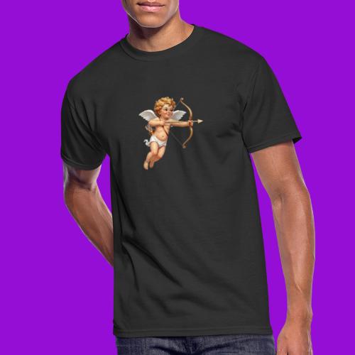 Cupid with twohearts set - Men's 50/50 T-Shirt