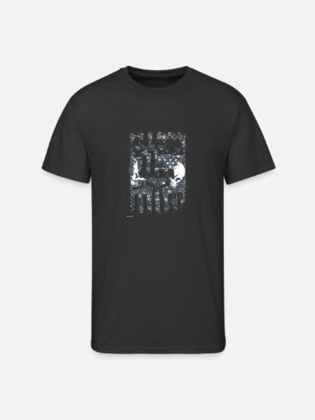 FEAR - Men's 50/50 T-Shirt - black