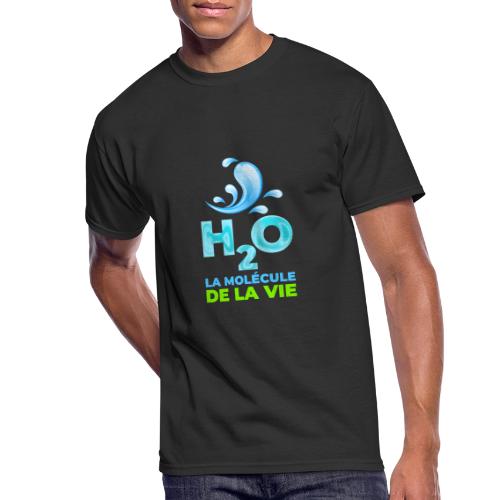 The molecule of life - Men's 50/50 T-Shirt