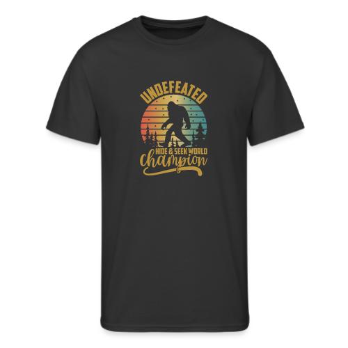 Undefeated Hide and Seek World Champ - Men's 50/50 T-Shirt