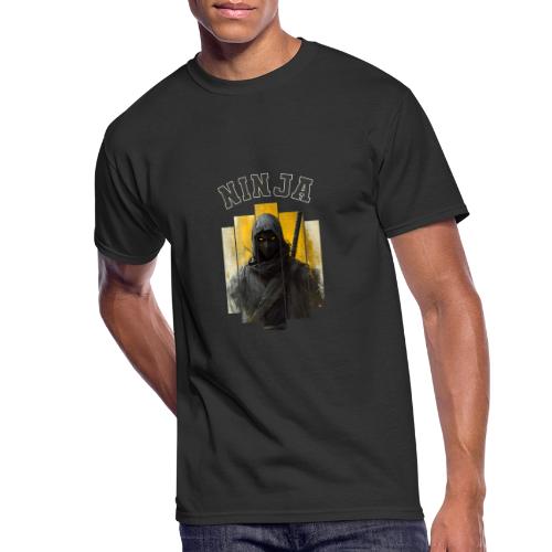 Silent Ninja Code - Men's 50/50 T-Shirt