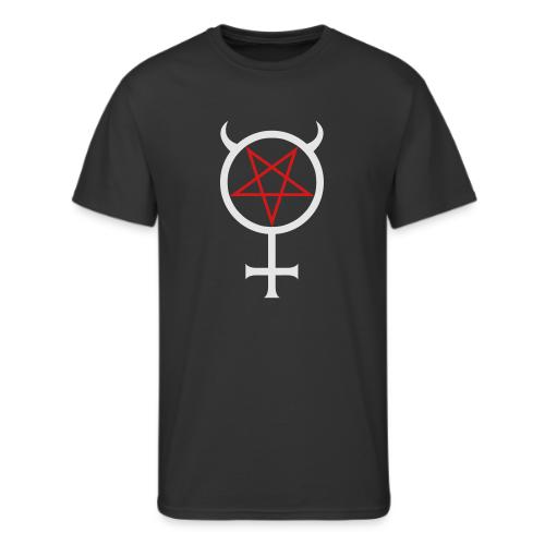 Mercury Pentagram - Men's 50/50 T-Shirt