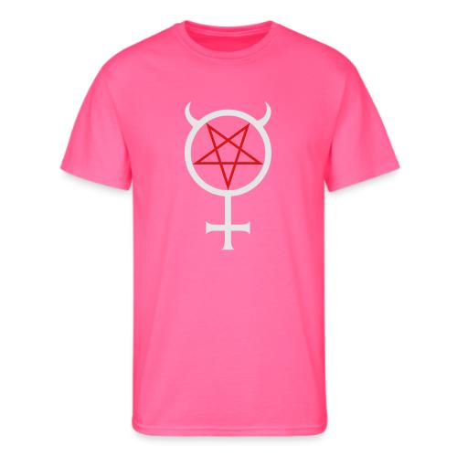 Mercury Pentagram - Men's 50/50 T-Shirt