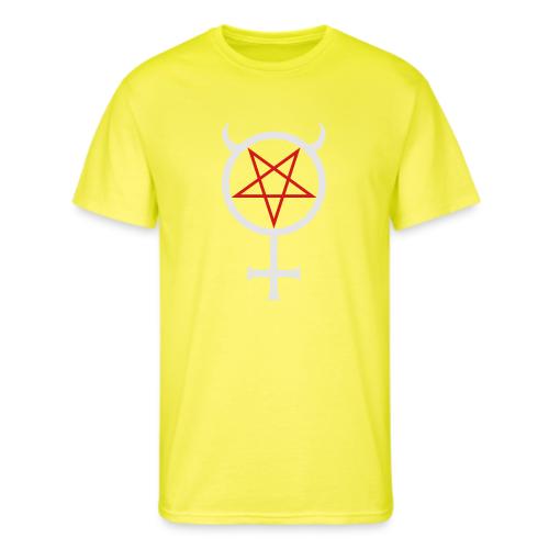 Mercury Pentagram - Men's 50/50 T-Shirt