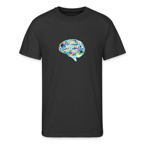 brain fact - Men's 50/50 T-Shirt