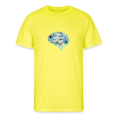 brain fact - Men's 50/50 T-Shirt