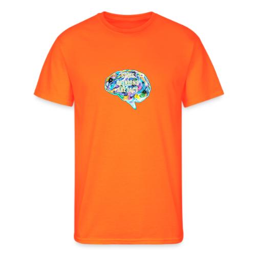 brain fact - Men's 50/50 T-Shirt