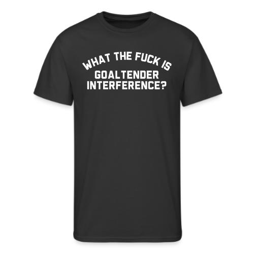 WTF is Goaltender Interference - Men's 50/50 T-Shirt