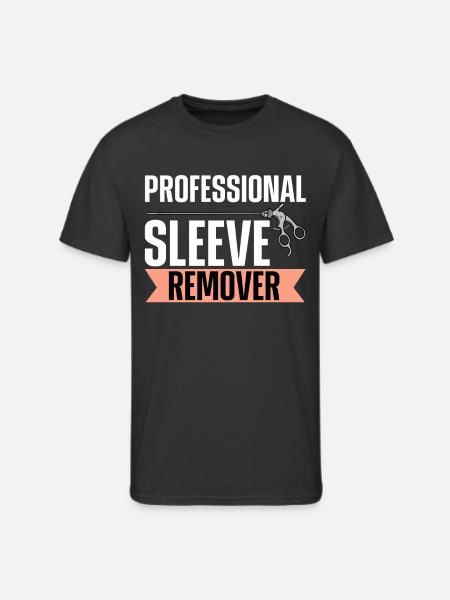 Funny Gastric Sleeve Bypass - Men's 50/50 T-Shirt - black