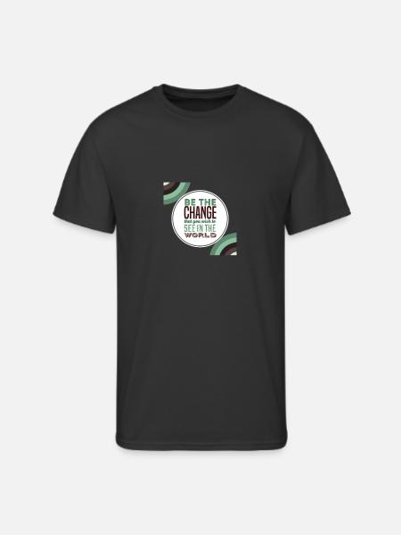 Motivational Quote - Men's 50/50 T-Shirt - black