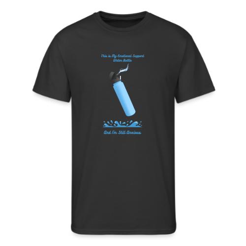 Emotional Support Water Bottle T-Shirt | Still Anx - Men's 50/50 T-Shirt