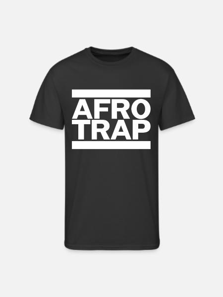 Afro Trap - Men's 50/50 T-Shirt - black