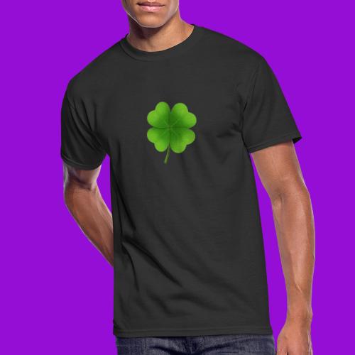 Four leaf clover - Men's 50/50 T-Shirt