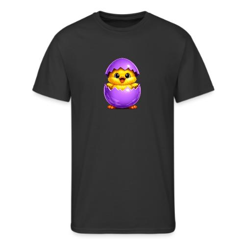 Easter Chick Purple - Men's 50/50 T-Shirt