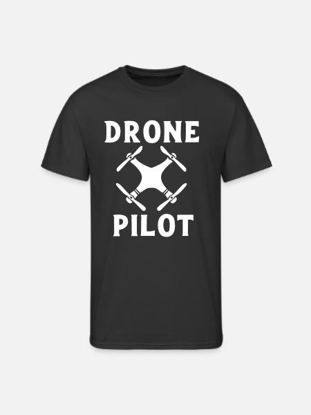 Drone Pilot - Men's 50/50 T-Shirt - black
