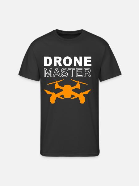 Drone Master - Men's 50/50 T-Shirt - black